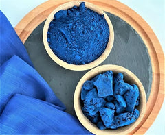 Authentic Nila Blue Powder – Natural Skin Brightening & Whitening Secret 30g