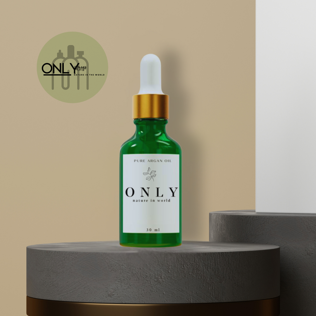 Pure Argan Oil Dropper - 30ml