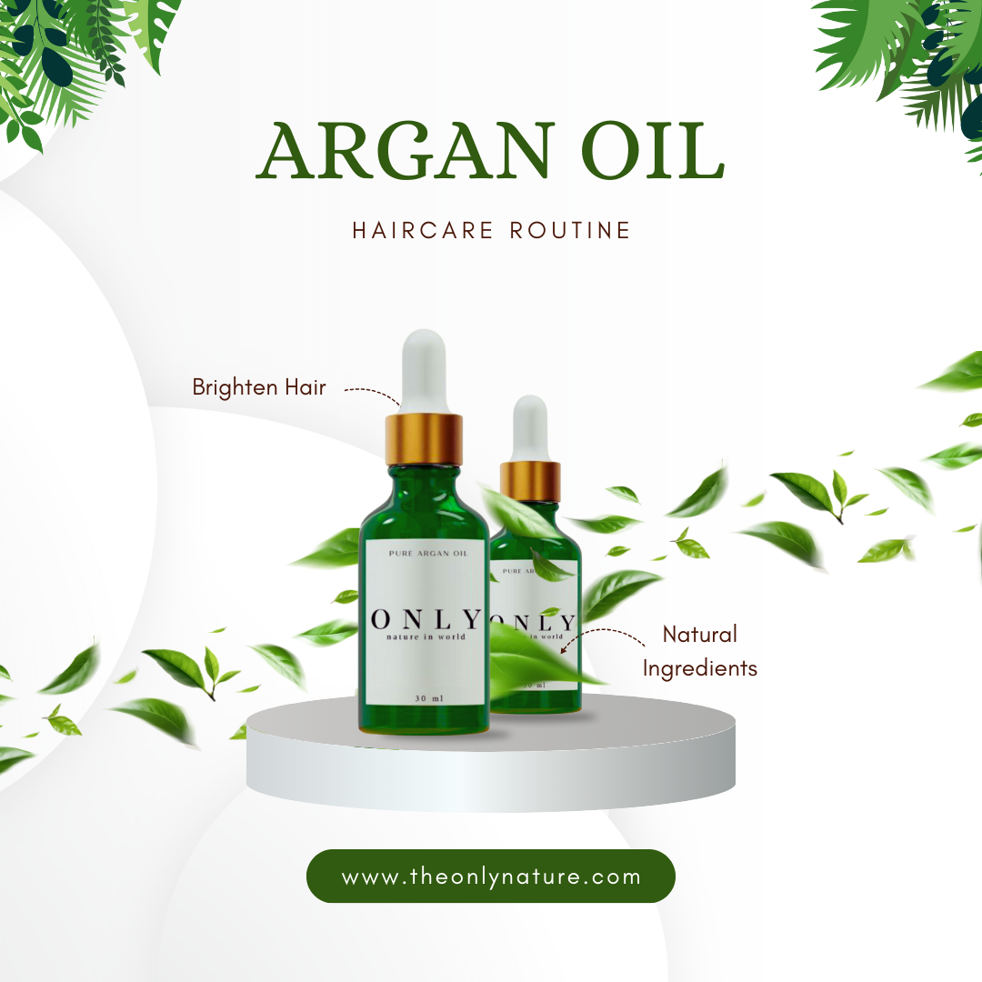 Pure Argan Oil Dropper - 30ml