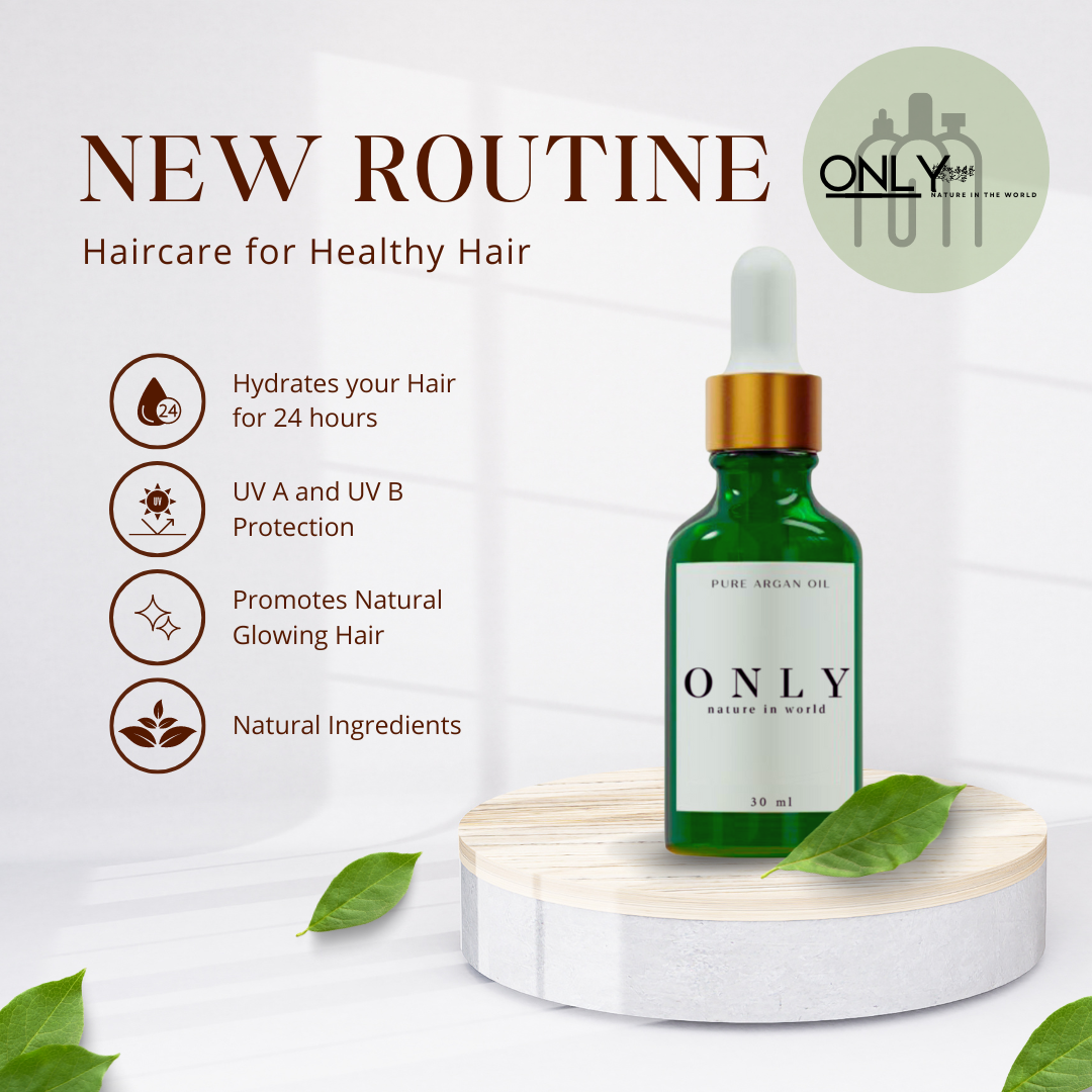 Pure Argan Oil Dropper - 30ml